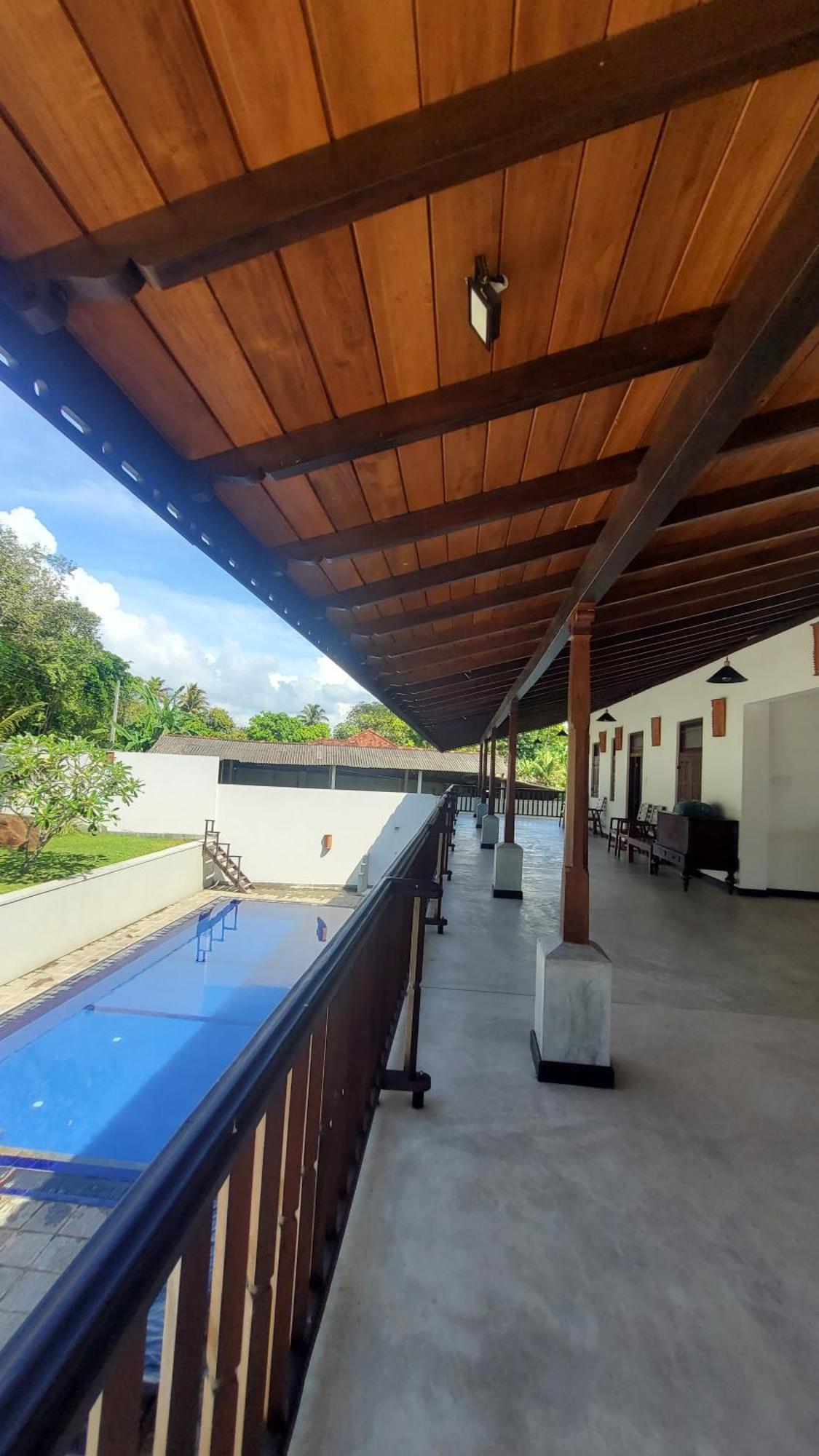 Ahangama Eco Villa Dış mekan fotoğraf