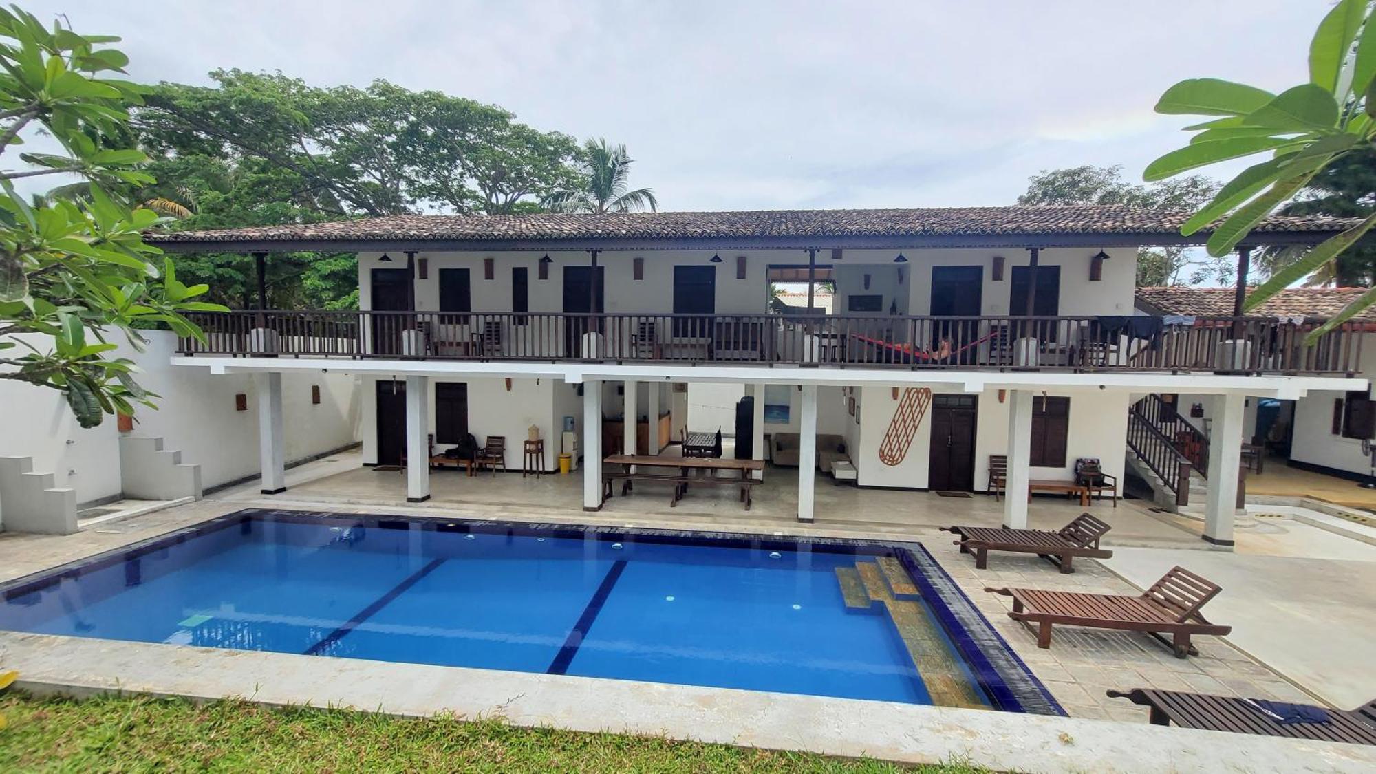 Ahangama Eco Villa Dış mekan fotoğraf