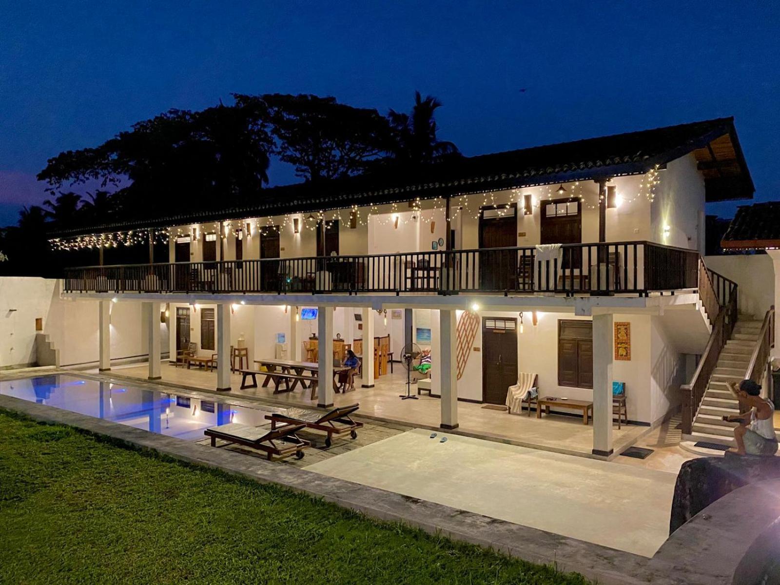Ahangama Eco Villa Dış mekan fotoğraf